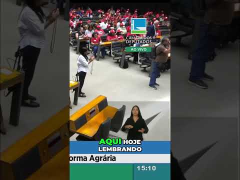 MST no Congresso: Homenagem ao Massacre de Eldorado dos Carajás #shorts