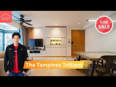 The Tampines Trilliant, 17 Tampines Central 7, 3 Bedrooms, 1,130 sqft, Executive Condominium For Sale, by Donny Lee, 500139104 - PropertyGuru.com.sg