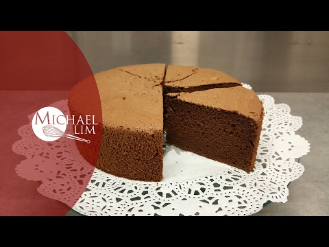 Chocolate Sponge Cake