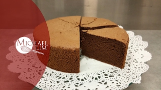 Chocolate Sponge Cake