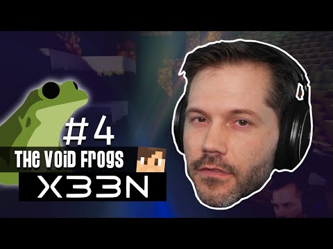 🎥 Live and Fantastic: World of X33N - The Void Frogs Minecraft Podcast Ep 4