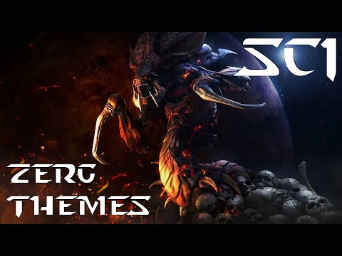 StarCraft 1 Zerg Theme Compilation | StarCraft + StarCraft: Brood War OST