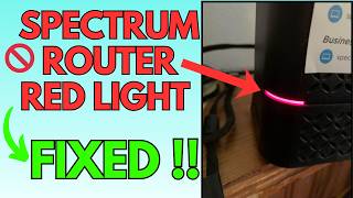 Fix Blinking Red Light on Spectrum Router (2026) – Quick & Easy !