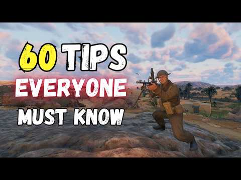THE 60 Best Tips for ALL Enlisted Players
