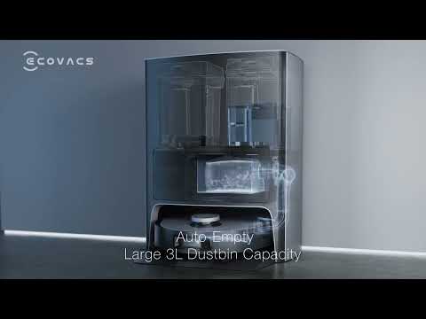 Priedų rinkinys siurbliui-robotui ECOVACS Deebot X1 Omni, D-KT01-0027 video