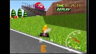 Mario Raceway 3lap 1´28"67 PAL (1´13"74 NTSC)