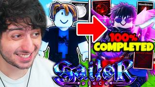 I Went from Noob to *100% Completion* in Sailor Piece Roblox