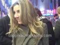 Sarah Chalke Signing Autographs At Conan O Brien