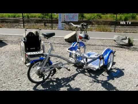 [Wk TV] Event-Report - Unterwegs auf der Balkantrasse/Radroute Wasserquintett