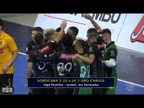Quartas de Final | Gols Magnus X Intelli/São Carlos | 2º Jogo | Liga Paulista de Futsal 2019