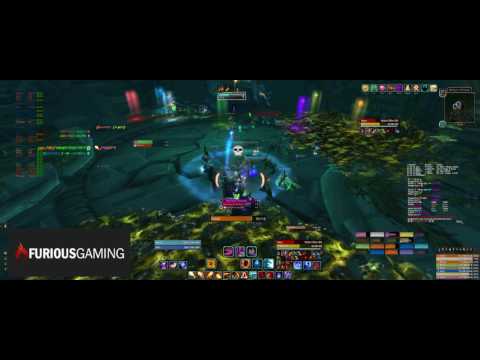 Helya Mythic - Furious Gaming - Fire Mage PoV