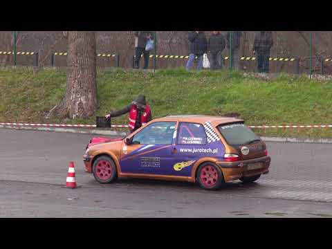 KJS 21 Świąteczny Puchar Forda 2017 - Marcin Czerwiec / Łukasz Czerwiec - Peugeot 106