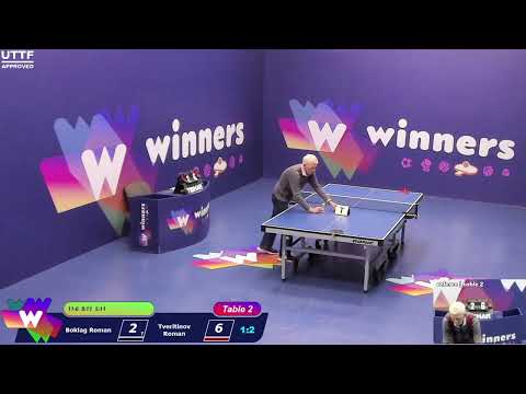 Winners League  06.06.21  Boklag Roman -  Tveritinov Roman  15:30