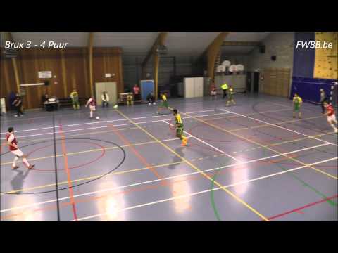 BP Bruxelles - CKB Puurs - Second Half