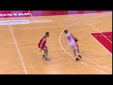 ABA Liga 2 2017/18 highlights, Round 6: Zrinjski - Lovćen 1947 (15.11.2017)