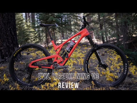 2021 Evil Wreckoning Review | Not an Average Enduro Bike 😳