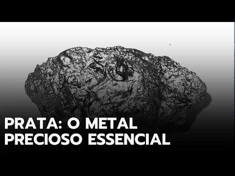 Prata: o metal precioso essencial para o futuro