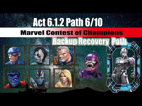 Act 6.1.2 Path 6/10 (Backup Recovery Path) - Marvel Contest of Champions