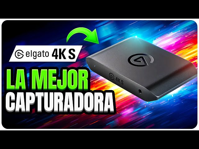 Vídeo relacionado con Elgato HD60 S+, capturadora externa, streaming y grabación a 1080p60 HDR10 o 4K60 HDR10 con latencia ultrabaja en PS5, PS4/Pro, Xbox Series X/S, Xbox One X/S, en OBS y otros, funciona con PC y Mac