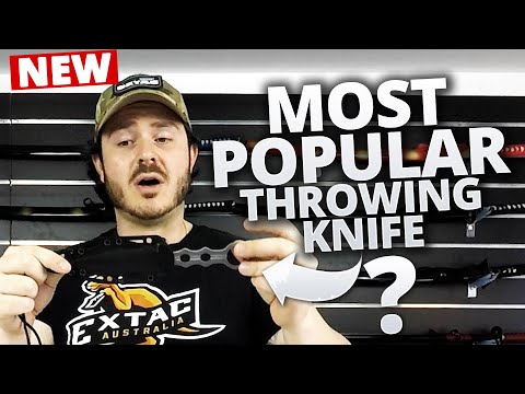 Our MOST POPULAR Throwing Knife | Extac Australia Outdoor & Survival Gear