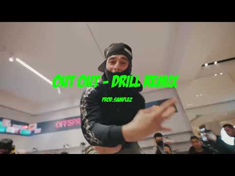 Out Out x Alors On Danse - Drill Remix (prod.samplez) | TikTok Remix