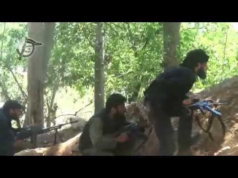 اشتباكات بين كتائب نور الغوطة وقوات النظام في بلدة المليحة في ريف دمشق