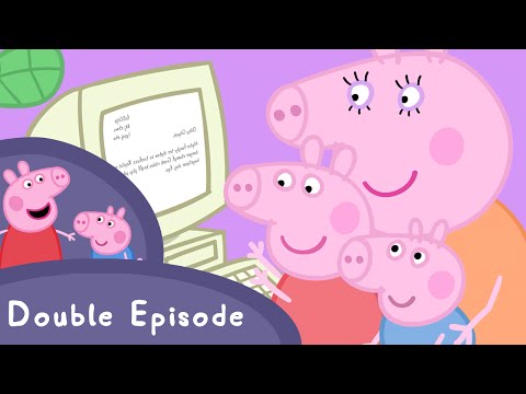 Peppa Pig - S01 E07-08 (Mummy Pig at Work / Piggy in the Middle)