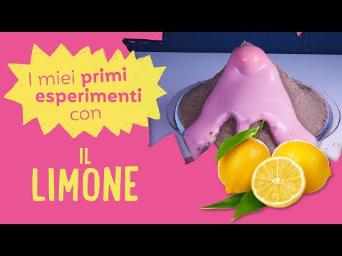 Esperimenti per bambini con il limone | Il laboratorio dei piccoli scienziati | Editoriale Scienza