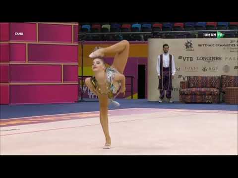 Sabina Tashkenbaeva Clubs Qualifications - World Championships Baku 2019