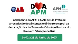 DOA APM / OAB 2023