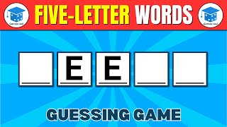Guess the 5-Letter Word! | Fun Vocabulary Game | Guess the Word from the Picture!