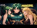Part 1 2 Nezu Quit UA OP Deku Became The Ruler Of An All Girls Hero Academy MHA Texting Story