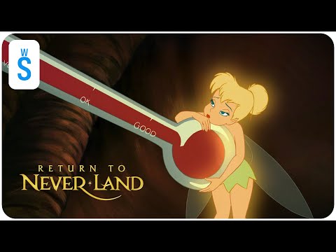 Return to Never Land (2002) | Scene: Helping Tinker Bell