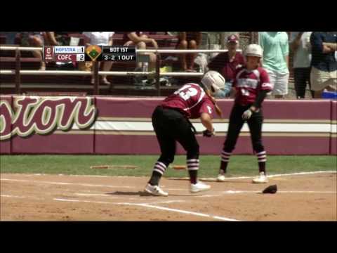 CofC Softball vs. Hofstra Game 3 - Highlights