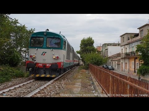 IC 562 Reggio Calabria C.le - Taranto