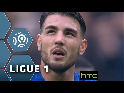 Goal Andy DELORT (41' pen) / SM Caen - OGC Nice (2-0)/ 2015-16