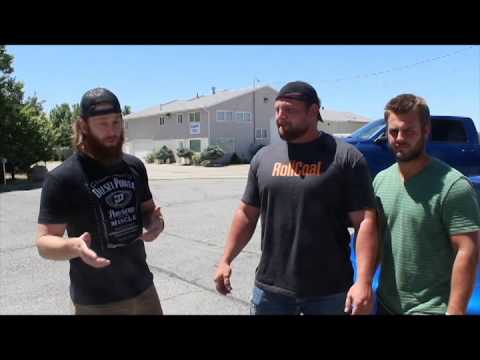 DIESELSELLERZ CREW: #RedBeard fährt mit seinem Diesel ein Rennen gegen eine Corvette!