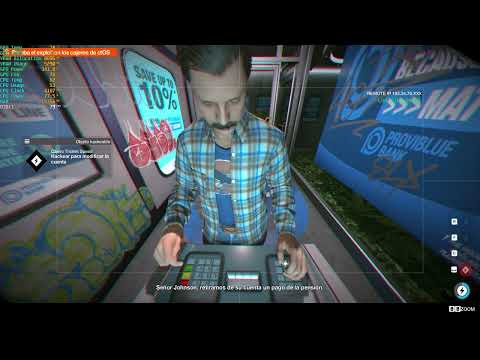 Watch Dogs 2 i5 11400F RTX 3080TI 4k HDR