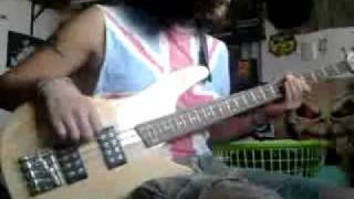 Wasting Love Iron Maiden Cover Bass By Kike Ramirez