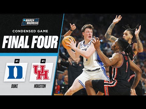 Houston vs. Duke - Final Four NCAA tournament extended highlights