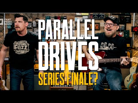 Using Overdrive Pedals In Parallel For Fantastic Guitar Tones [Instead Of ‘Normal’ Series]