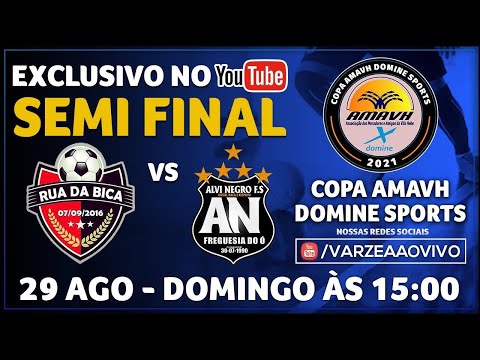 Rua da Bica x Alvi Negro FS - Semi Final - Copa Amavh/Domine Sports 2021