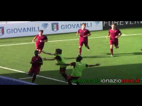 GIOVANISSIMI NAZIONALI, Final Eight: Roma - Atalanta 2-1