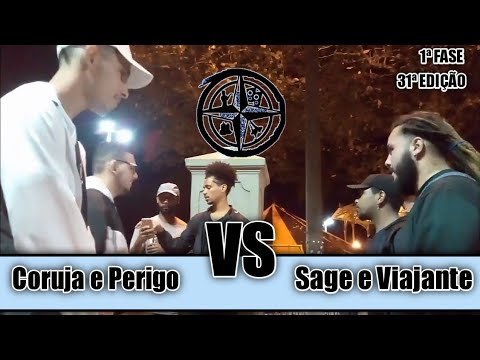 Coruja e Perigo x Sage e Viajante - 1ª FASE / RC EXTREMO OESTE / 31ª EDIÇÃO