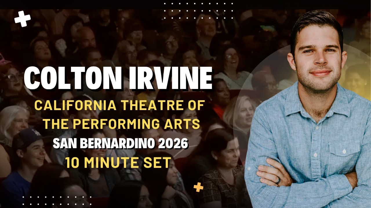 Promotional video thumbnail 1 for Colton Irvine Comedy