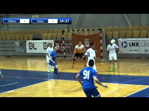 FK Nikars  pret FK RABA tiesraide