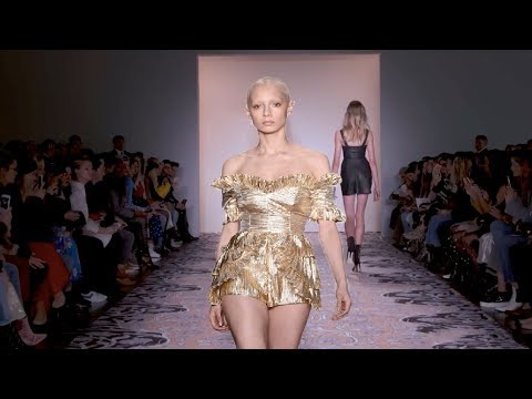 Alice McCall | Fall/Winter 2018/19 | NYFW