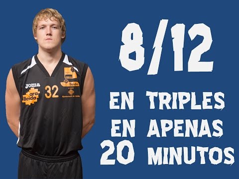 ADECCO ORO: Greg Kahlig, el pistolero del Actel Força Lleida