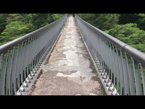 五家荘・梅の木轟公園吊橋