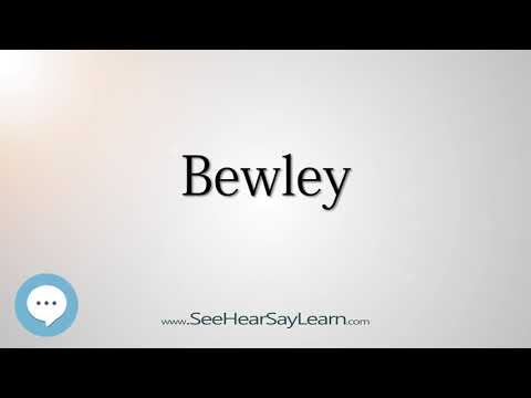 Bewley (How to Pronounce Cities of the World)💬⭐🌍✅